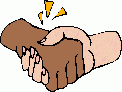 Hand Shaking Gif - Clipart library