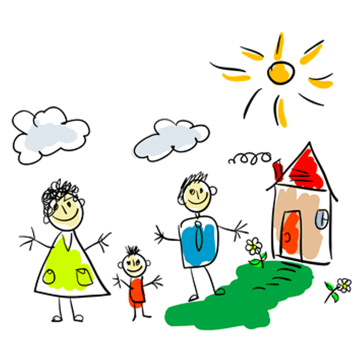 Free Cartoon Pictures Of Family, Download Free Cartoon Pictures Of Family  png images, Free ClipArts on Clipart Library