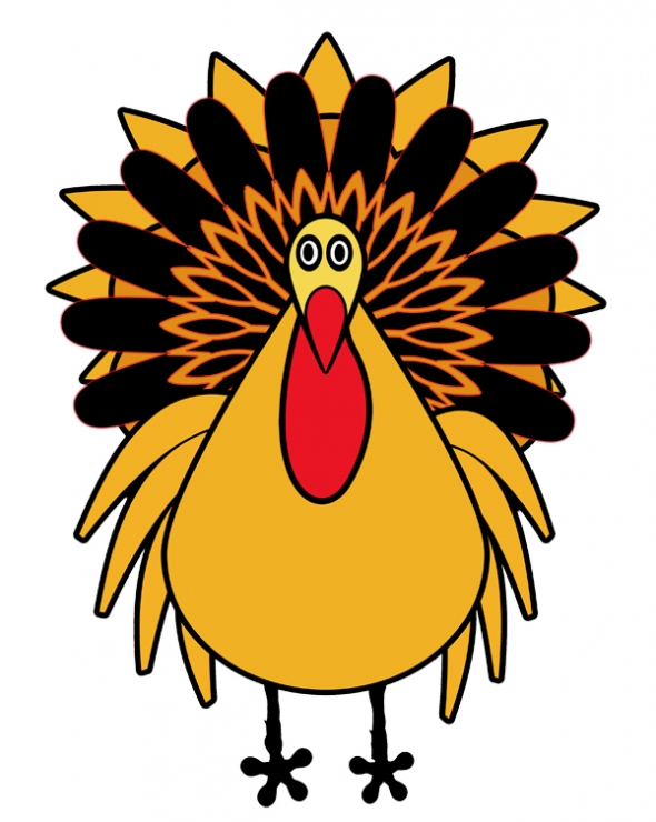 Free Turkey Clipart  Thanksgiving Turkey Clip Art 2014 