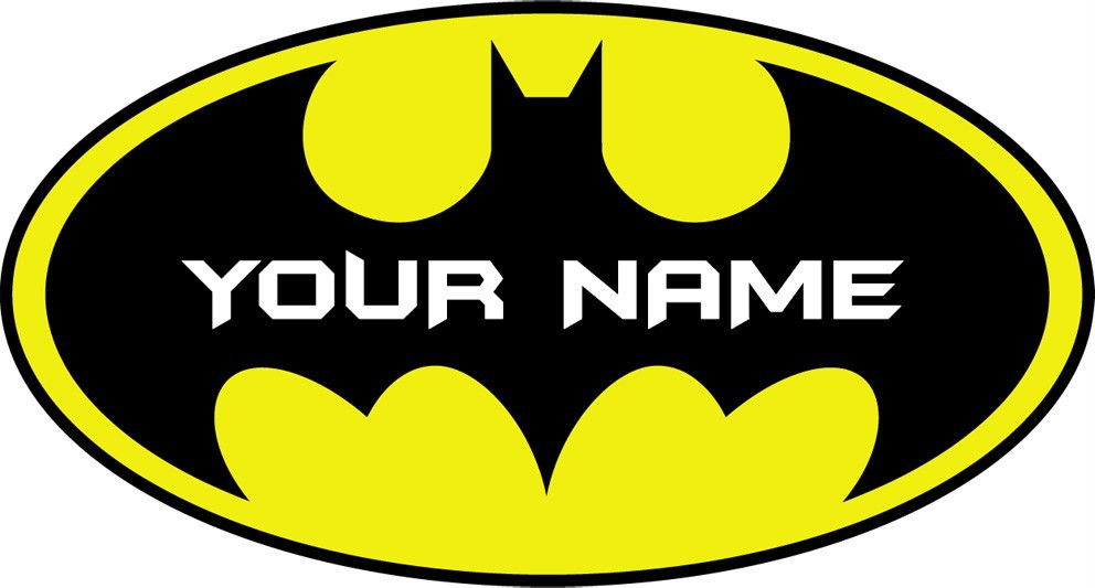 Free Free Printable Batman Logo, Download Free Free Printable Batman