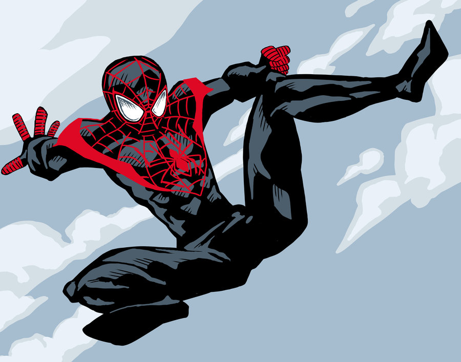 Clipart library: More Like New Ultimate Spider-man Cols by ParisAlleyne