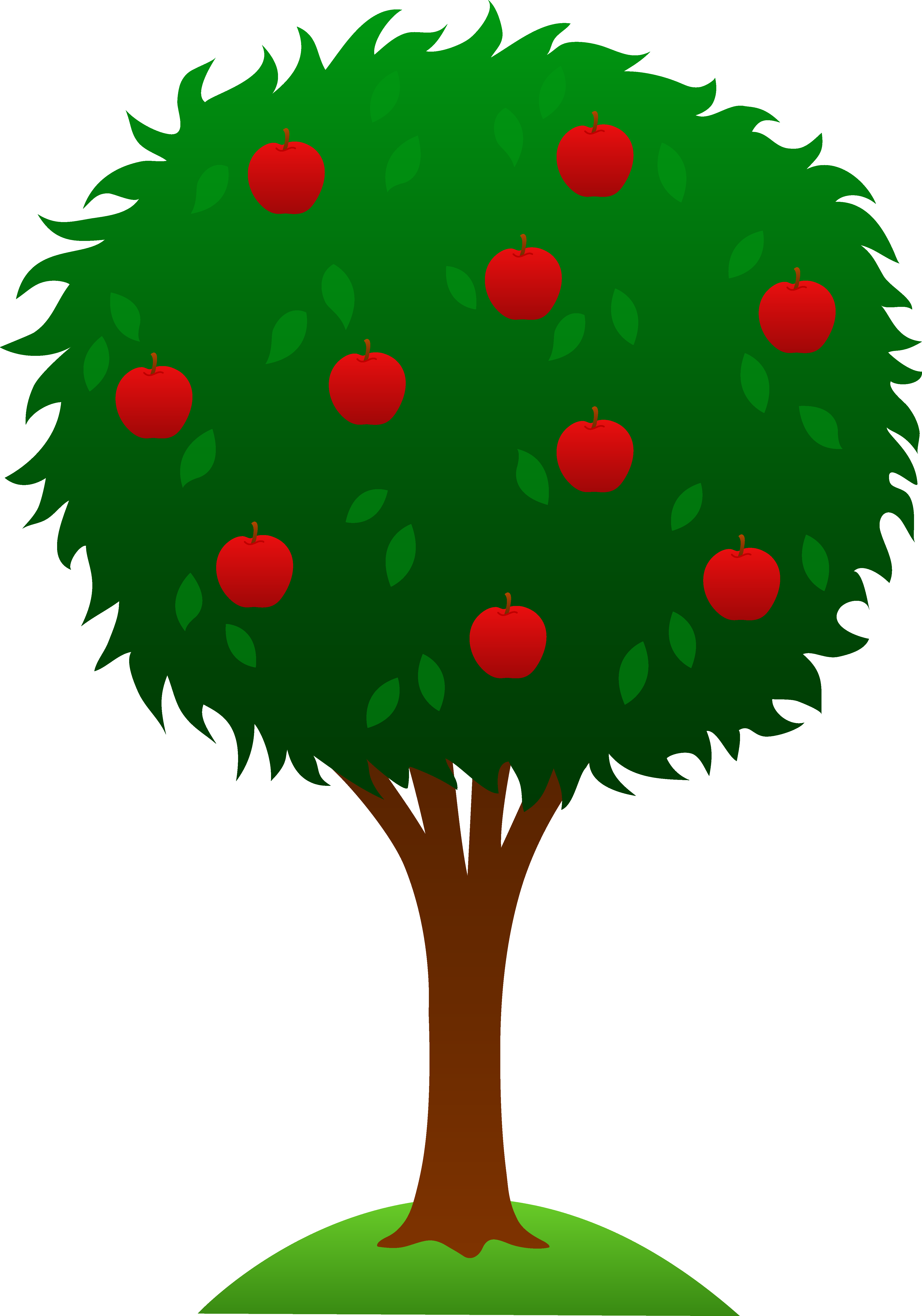 Orange Tree Clipart | Clipart library - Free Clipart Images