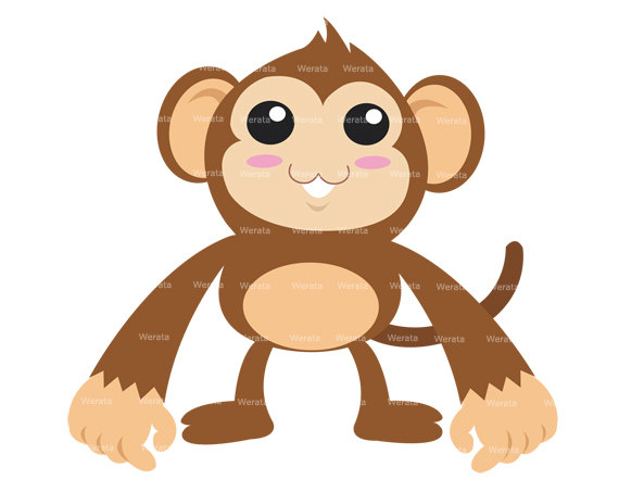 monkey clipart mod monkey clipart monkey clip art by Werata