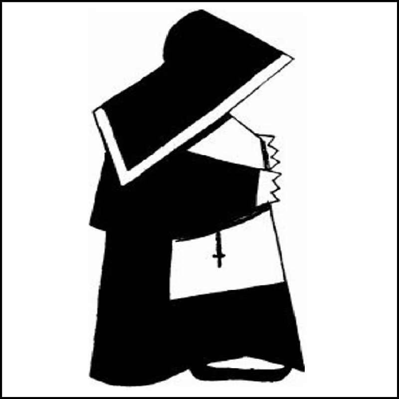 Nun Ornament Pattern | Free Craft Patterns