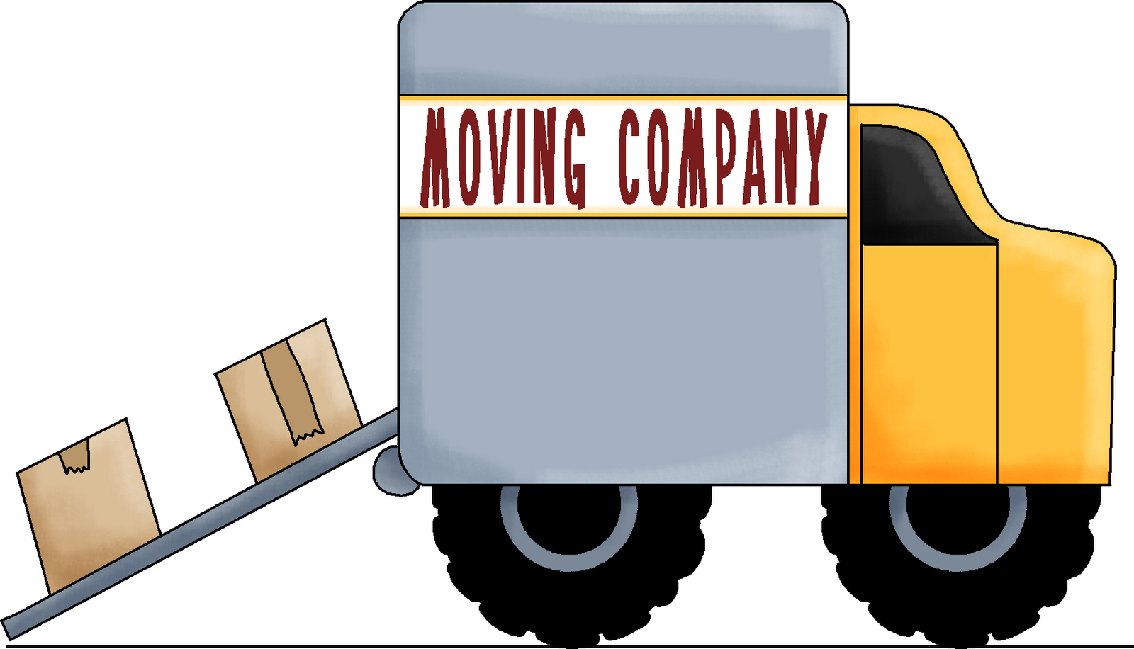 Images For  Moving Clip Art