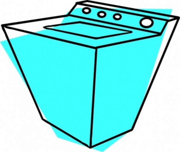 Washing machine sketch clip art Vector | Free Download