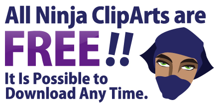 Ninja-AC, Free Download Clip Art Home