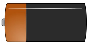 Free battery-2 Clipart - Free Clipart Graphics, Images and Photos
