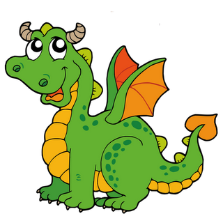 Clip Art Dragons - Clipart library