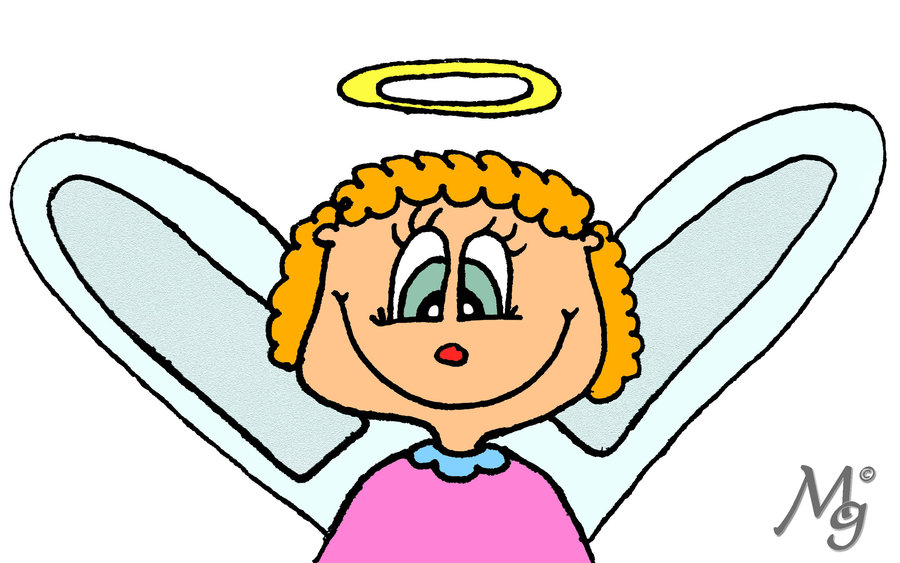 christmas angel clipart free download - photo #48