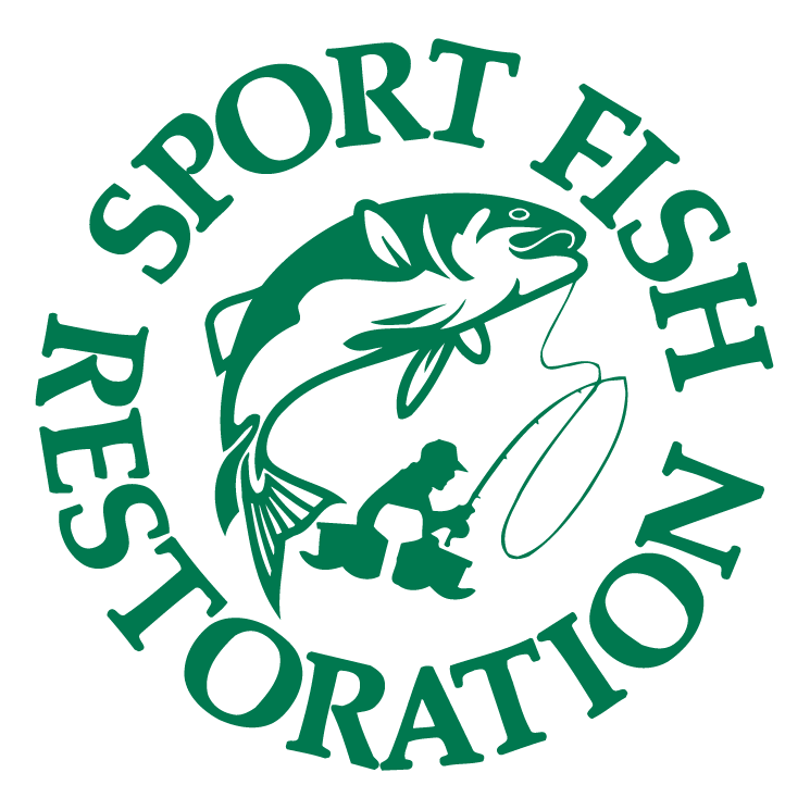 Sport fish restoration Free Vector 