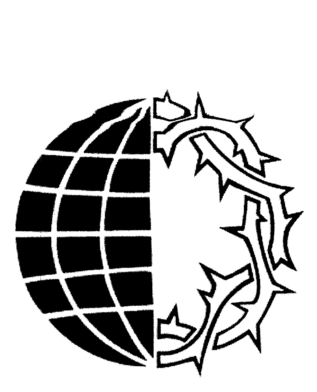 Globe Line Drawing - Clipart library