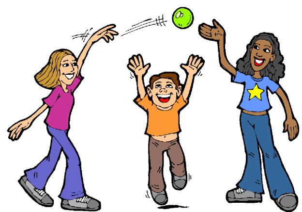 Kids Playing Outside Clipart | Clipart library - Free Clipart Images
