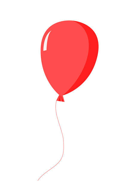 Red Balloon Clipart Free Stock Photo - Public Domain Pictures