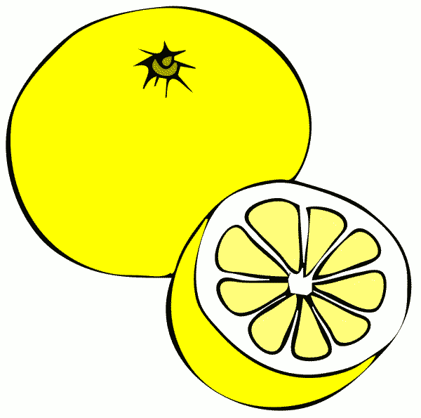 Free Grapefruits Clipart. Free Clipart Images, Graphics, Animated 