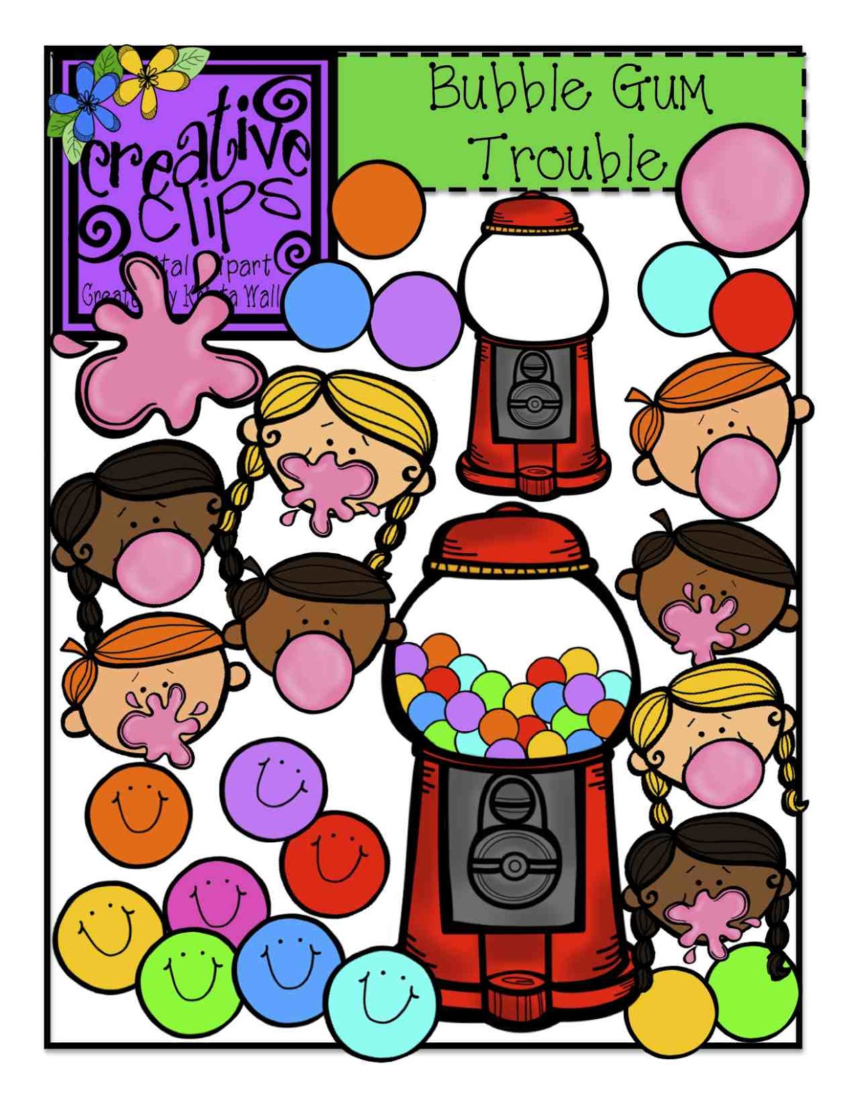Free Bubble Gum Machine Clipart Download Free Bubble Gum Machine