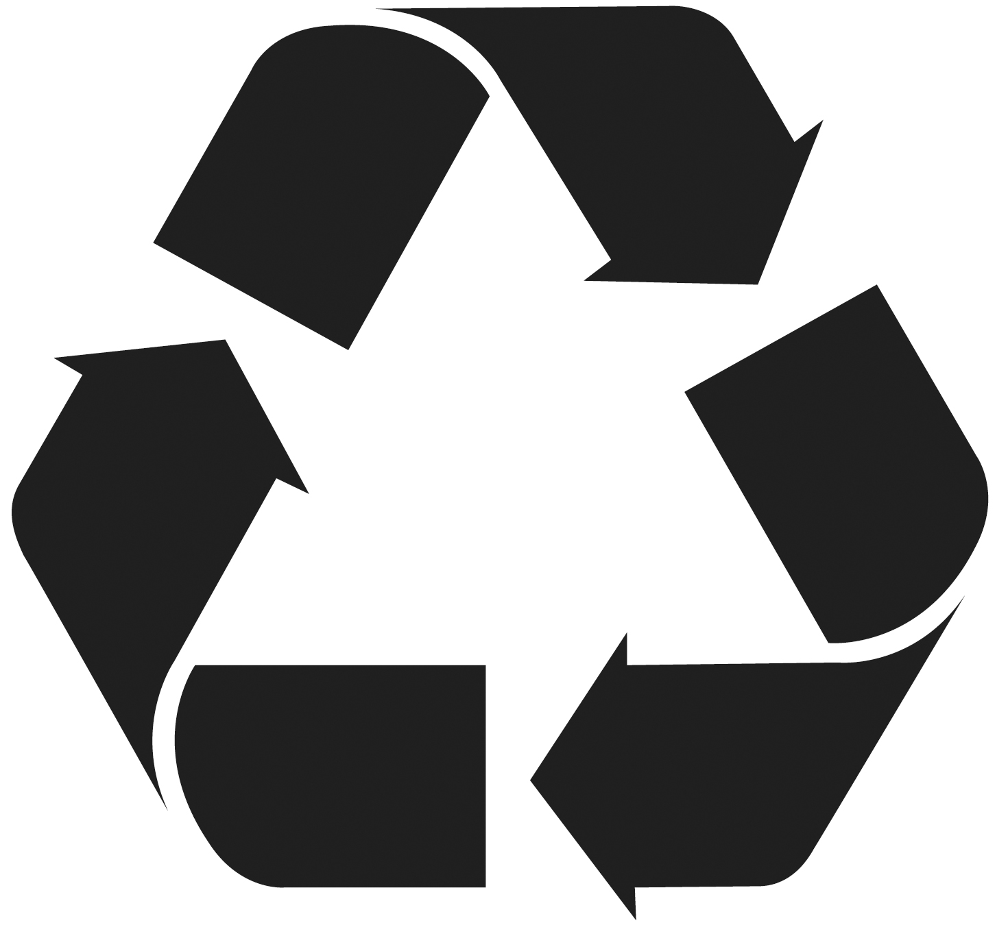 Recycle Icon Vector Free Download - Clipart library