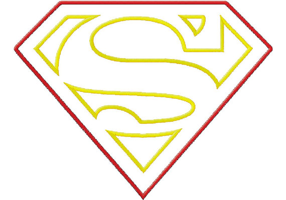 Superman Logo With Different Letters Download - Clipart library