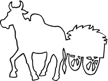 cartoon cow outline image search results