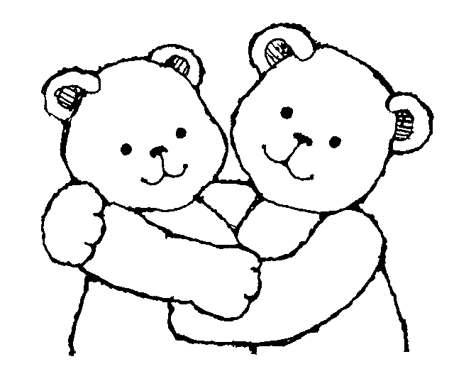 Clip Art Hugs - Clipart library