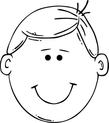 Child Face Clipart - Clipart library