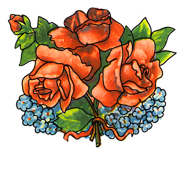 flower bouquet clip art free download - photo #46