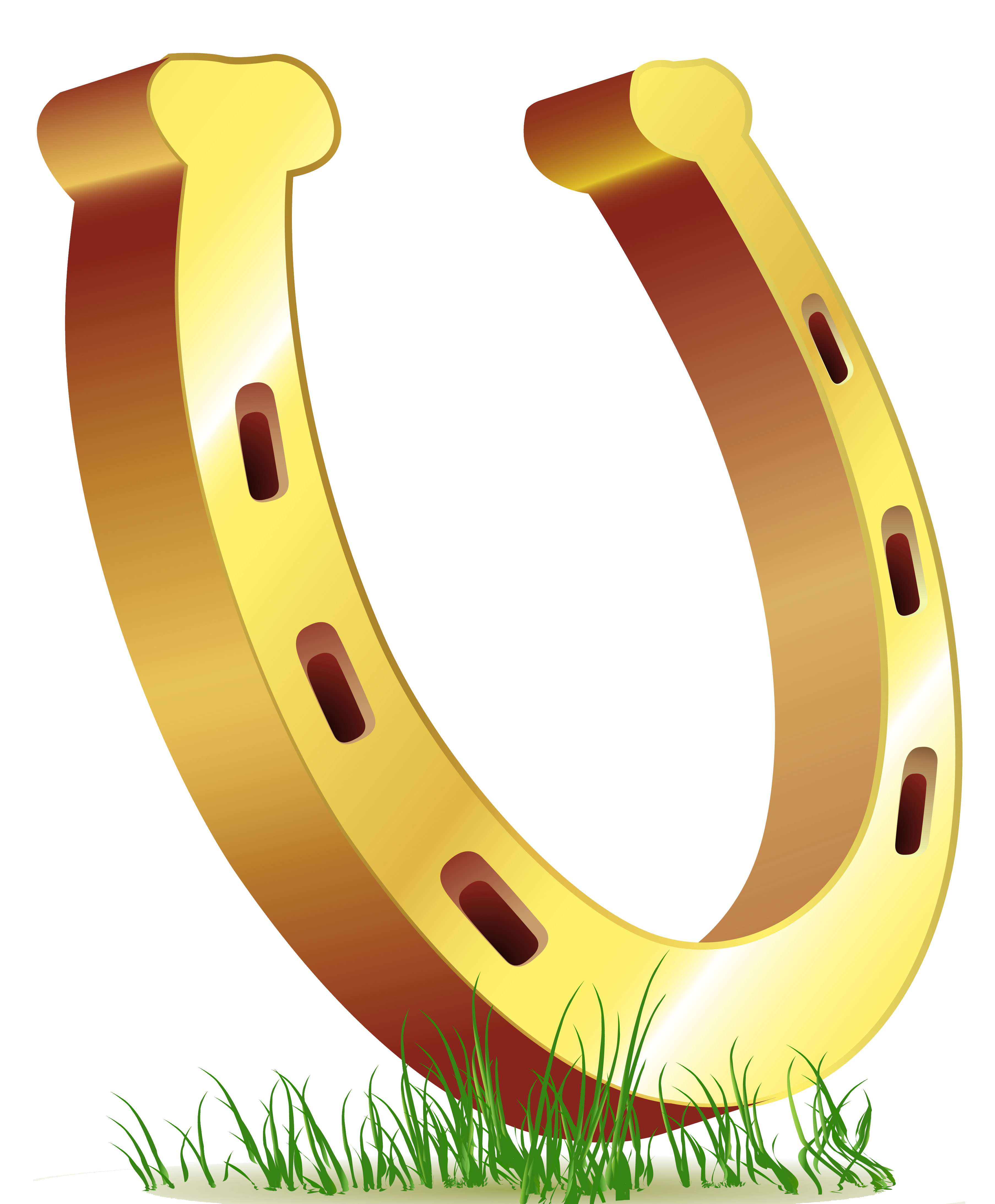 St Patricks Day Horseshoe PNG Clipart