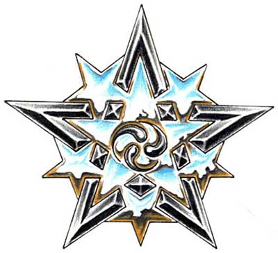 Star Tattoo Designs | MadSCAR