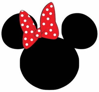 Freebie Minnie Mouse Head Svg | Silhouette Cameo Stuff | Pinterest 