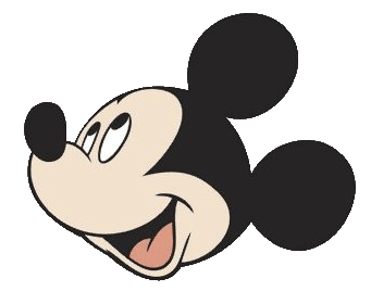 Mickey Mouse Face Clipart 