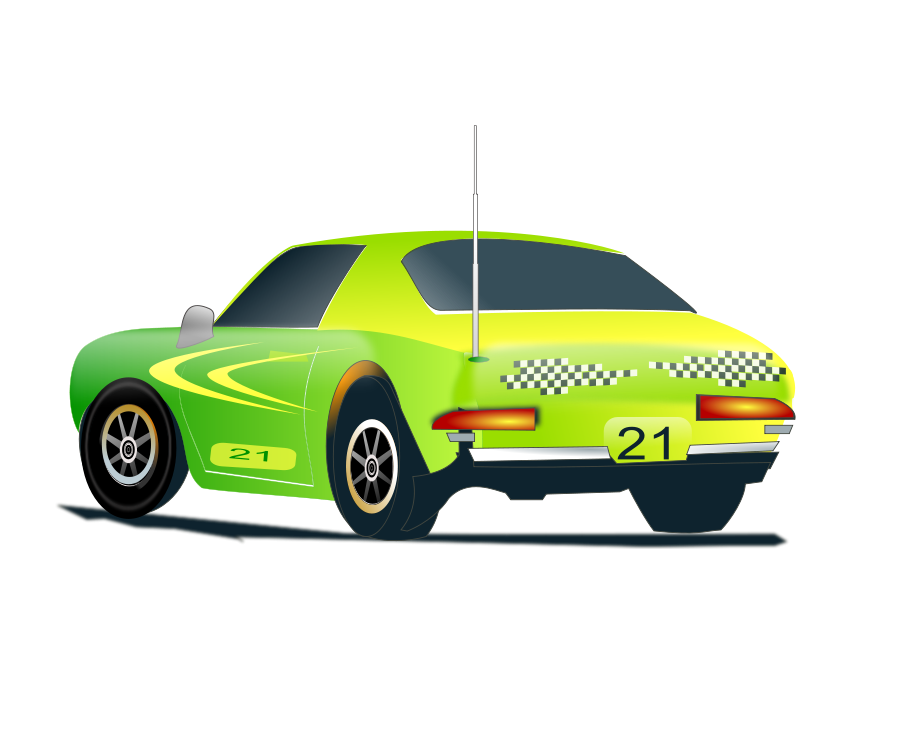 Rally car 3 Clipart, vector clip art online, royalty free design 