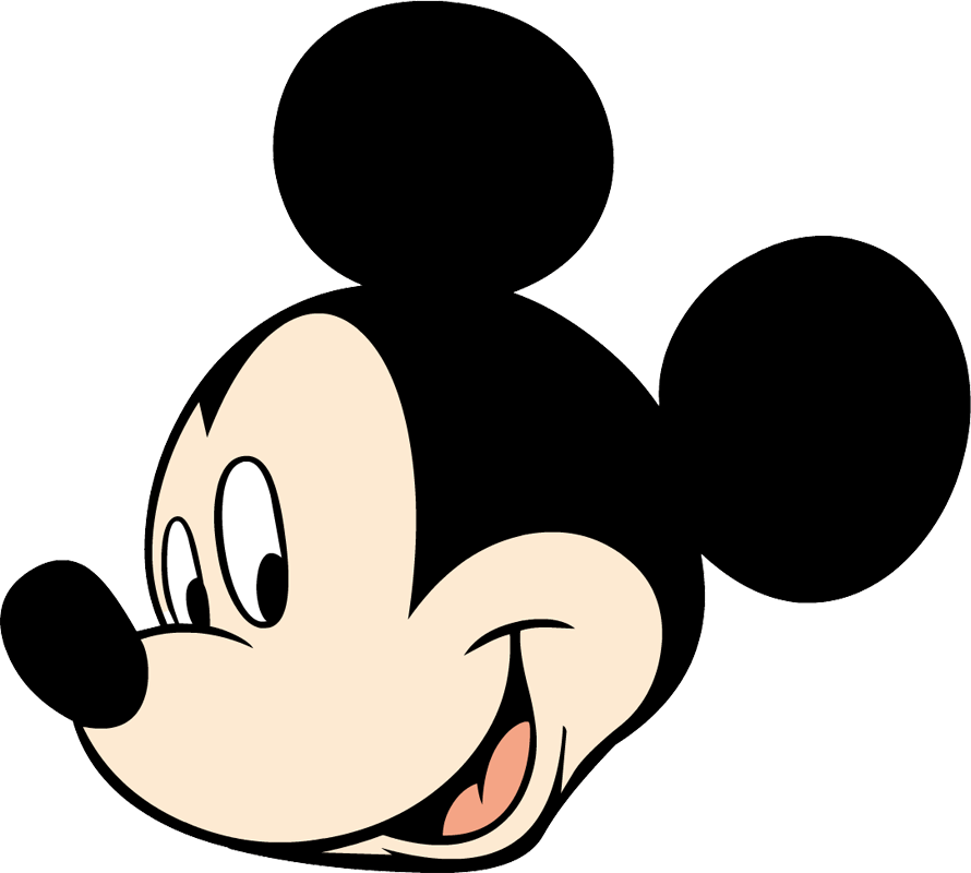 Free Mickey Mouse Face Template, Download Free Mickey Mouse Face