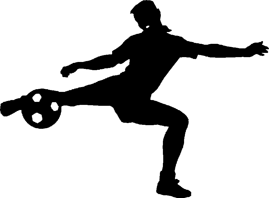free black and white sports clipart - photo #28