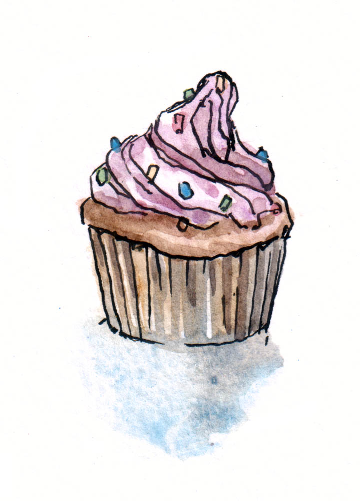 Joanna Barnum: Illustrations :: Minis! :: pinkcupcake