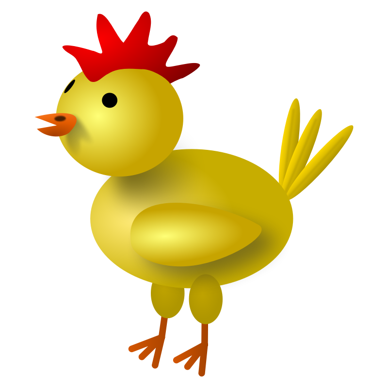 Clipart - Chicken