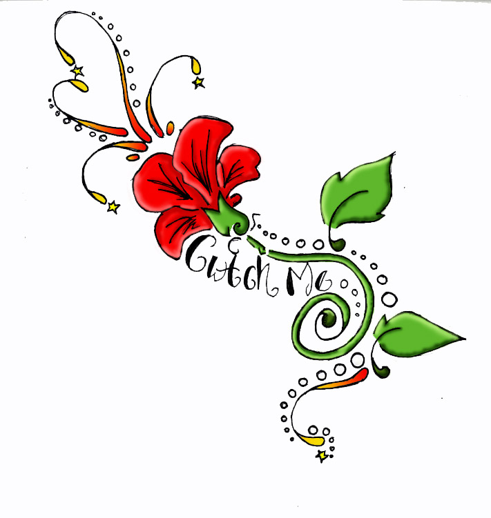 INK TATTOO: flower tattoo by Benjamin French - Clipart library 