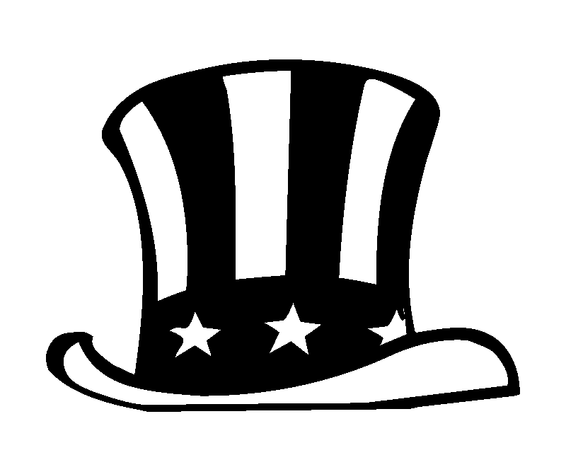 clip art 4th of july hat - photo #42