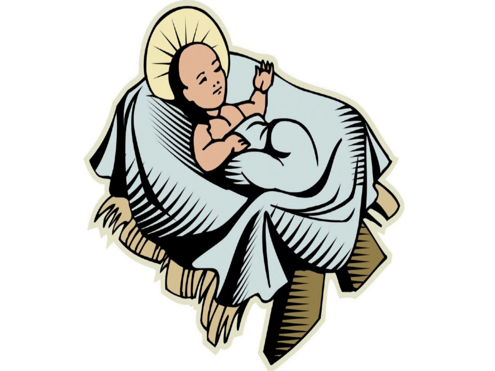 Baby Jesus Christmas Wallpaper - 1600x1200 - 197518
