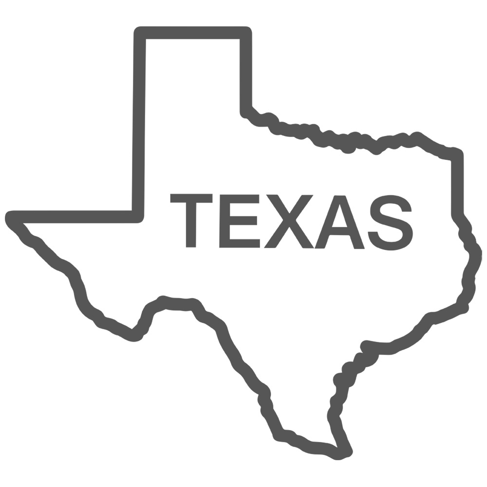 texas outline