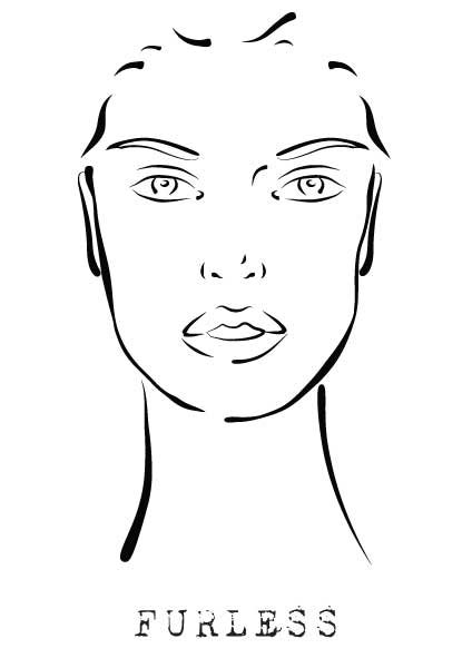 Face Chart Clip Art Library