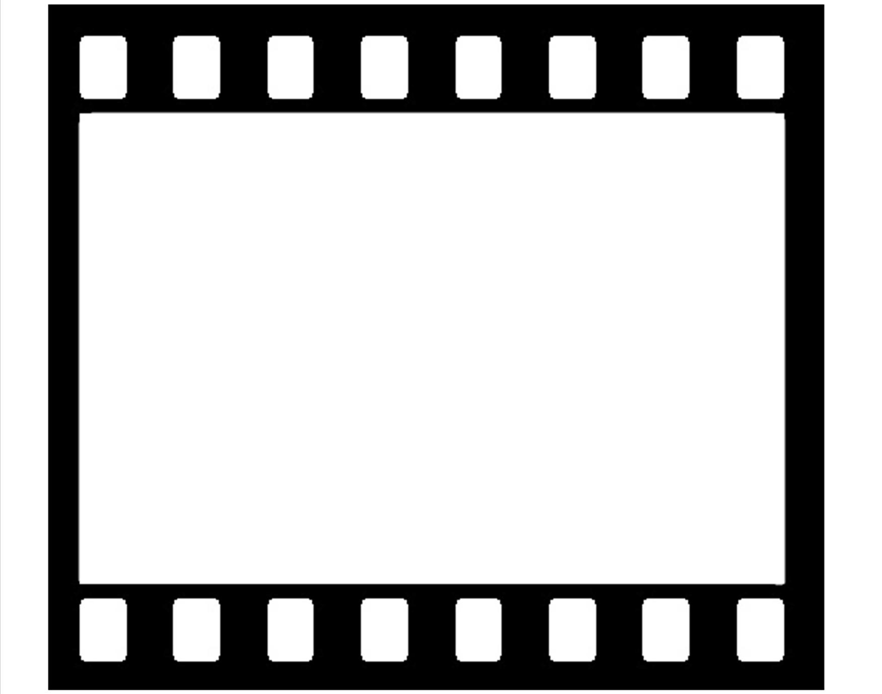 Movie Film Strip - Clipart library