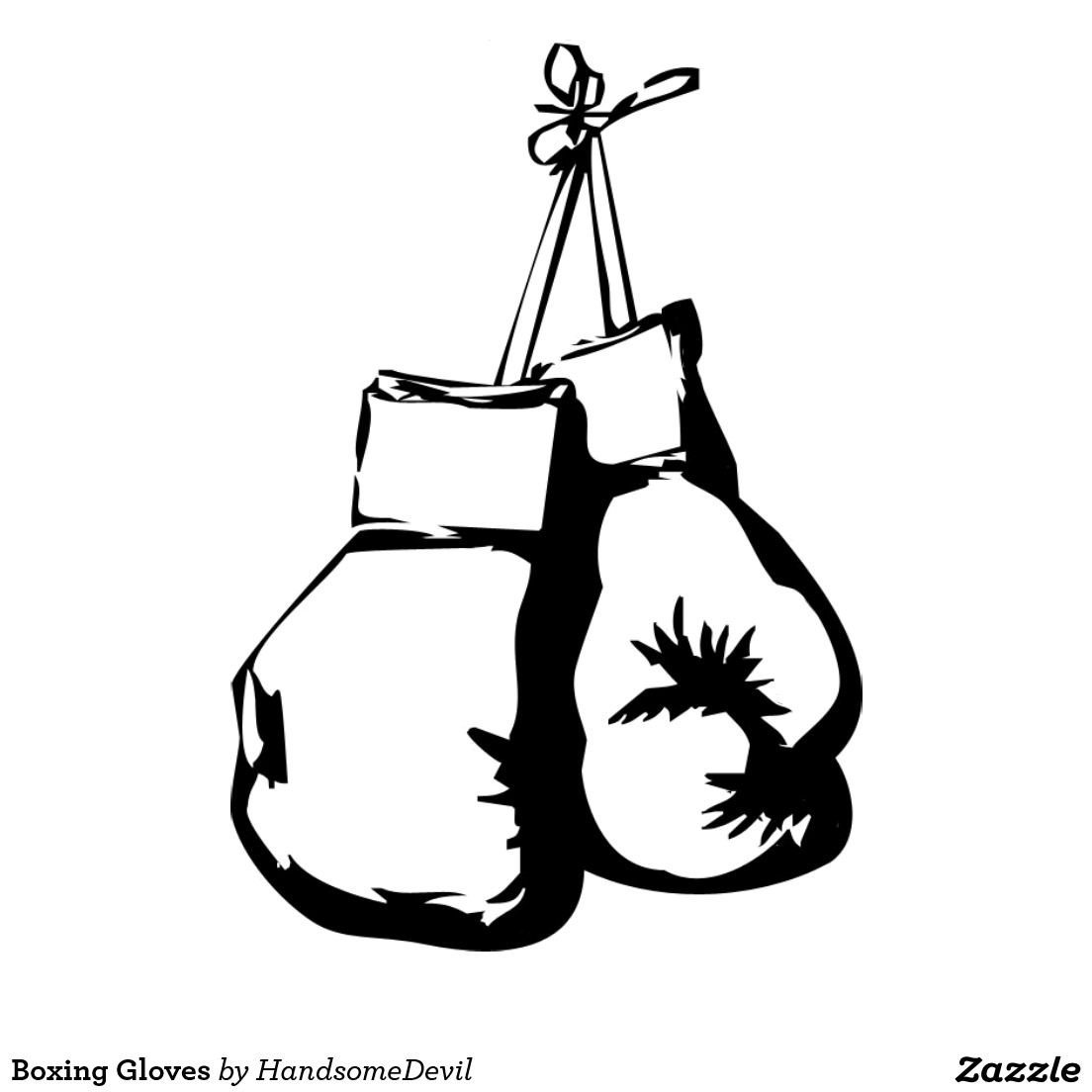 Boxing Gloves Poster | Zazzle