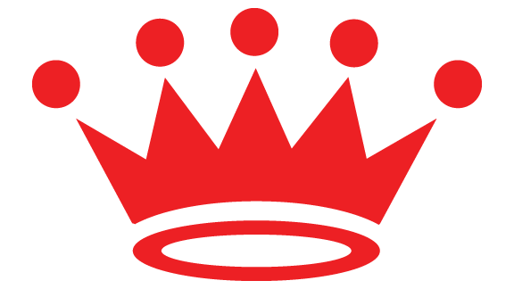 king crown logo icon