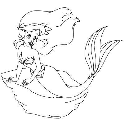 How to Draw Little Mermaid | Fun Drawing Lessons for Kids  Adults