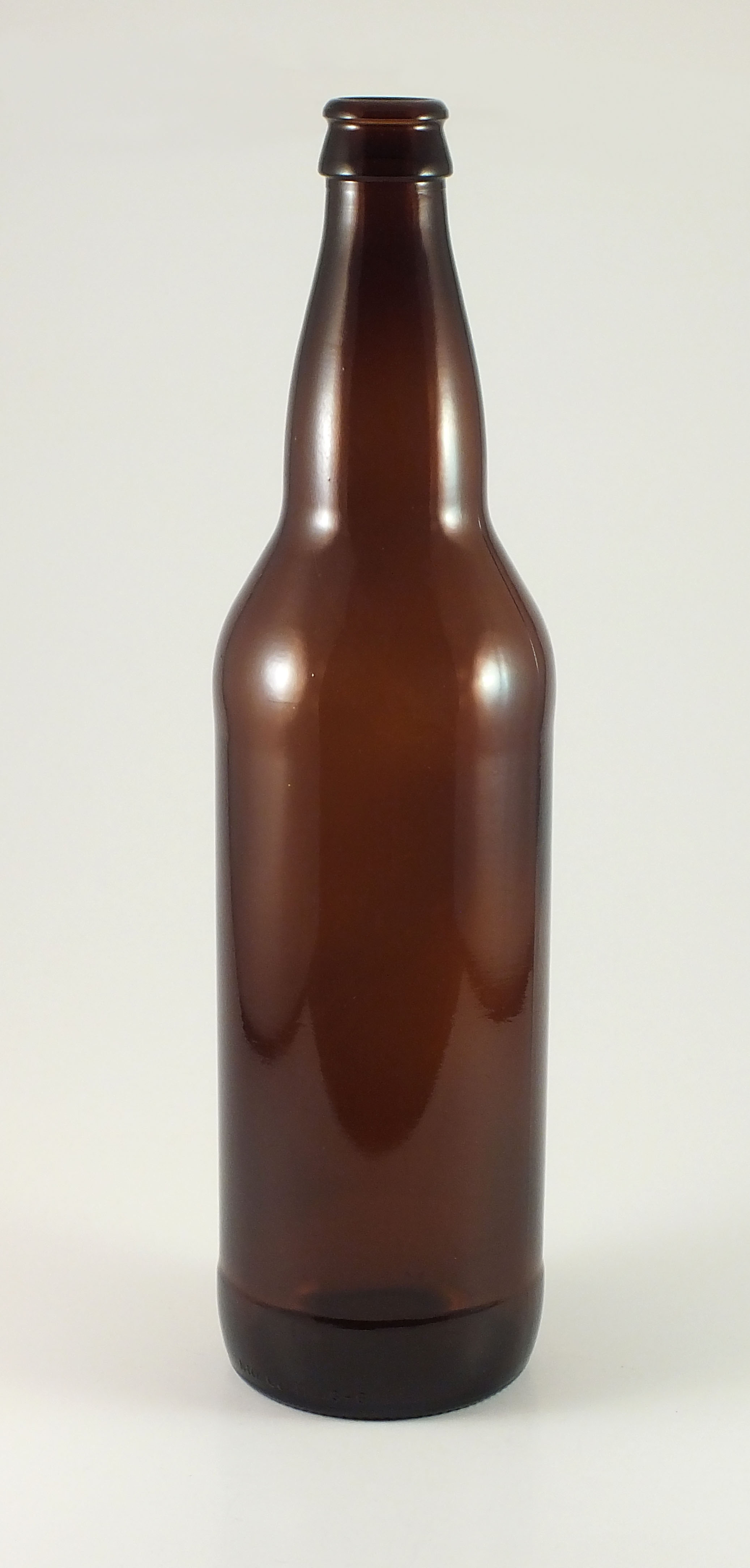 22 oz beer bottle - Amber/Brown Glass 22 oz Beer bottle Sold By 