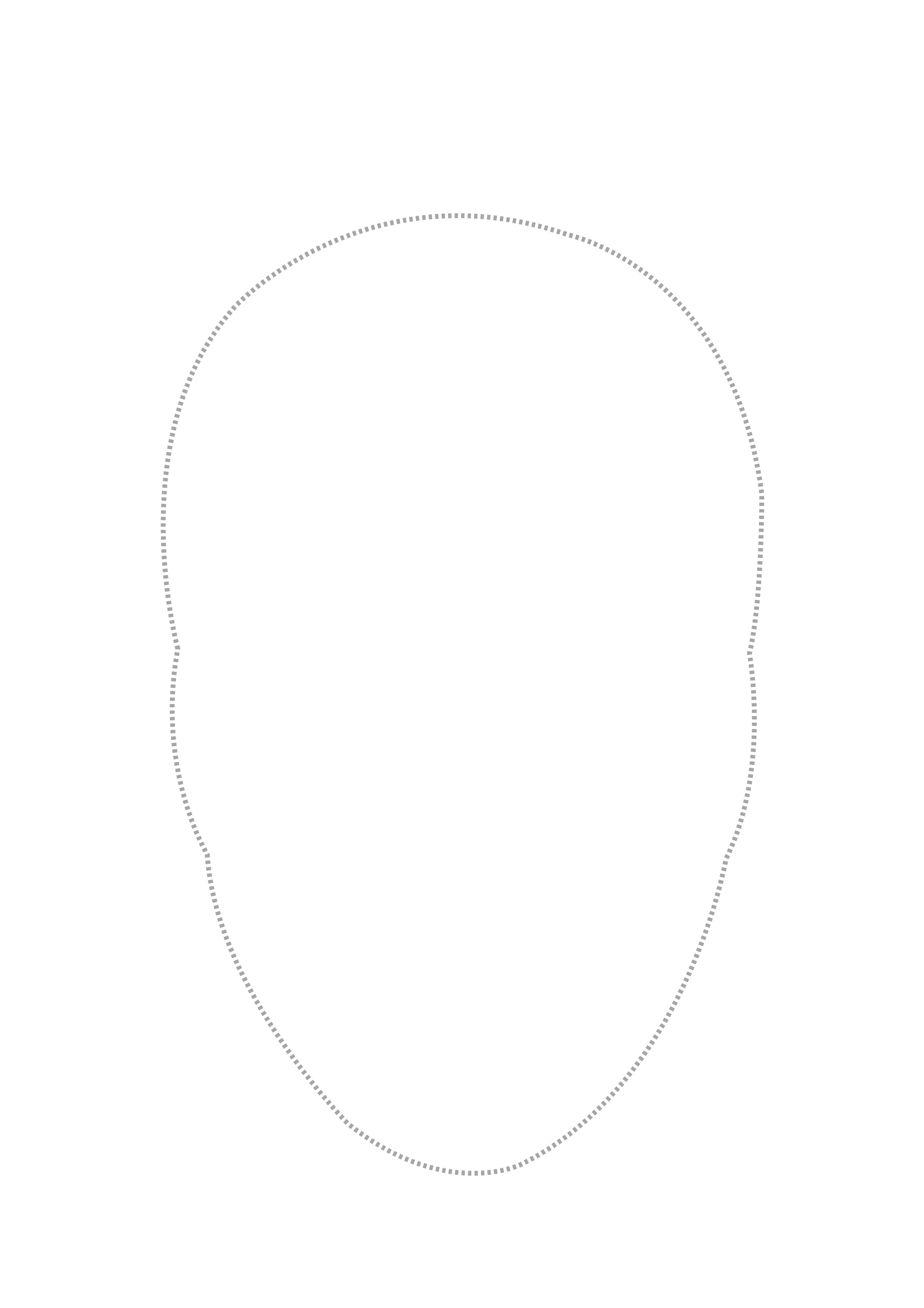 Blank Face Template For Makeup