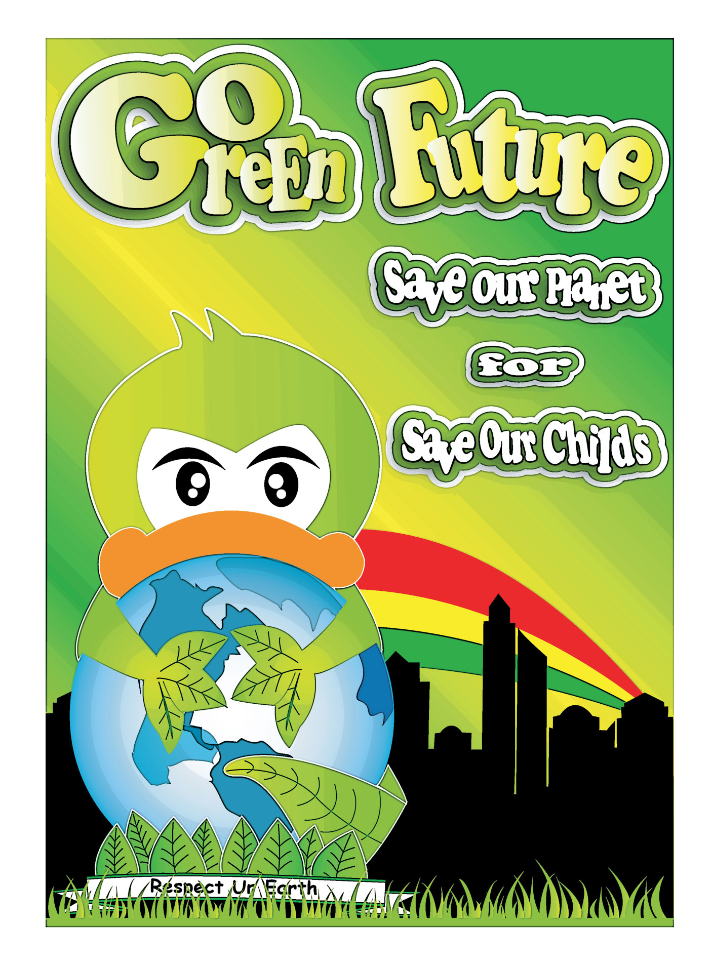 Contoh Poster Go Green 3899