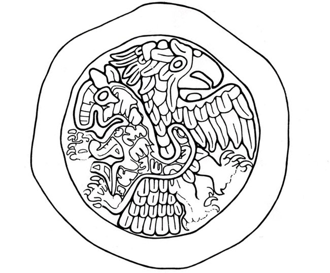 Aztec Eagle Symbol Videos Tattoo