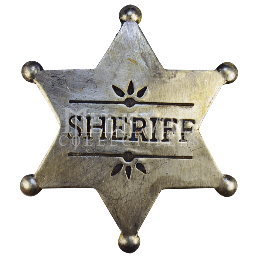 Western Badges, Sheriff Badges, Marshall Badges and Cowboy Badges 