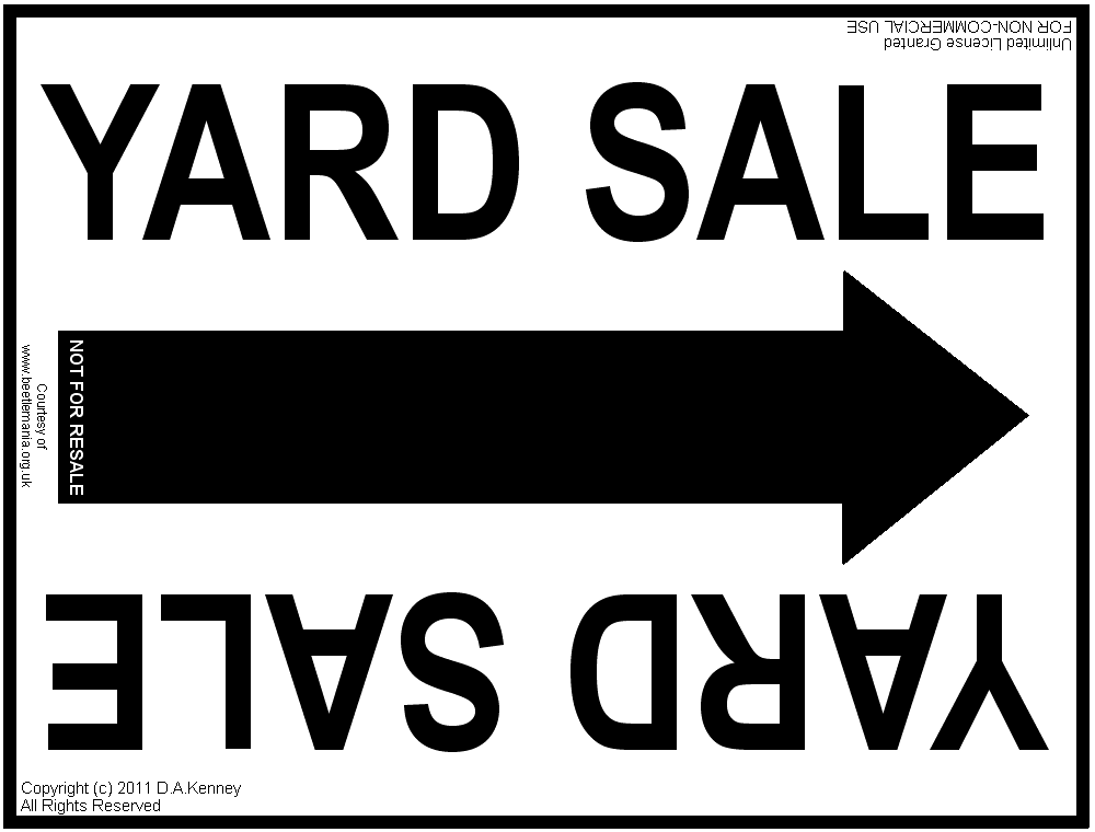 Free Garage Sale Signs Download Free Clip Art Free Clip Art On